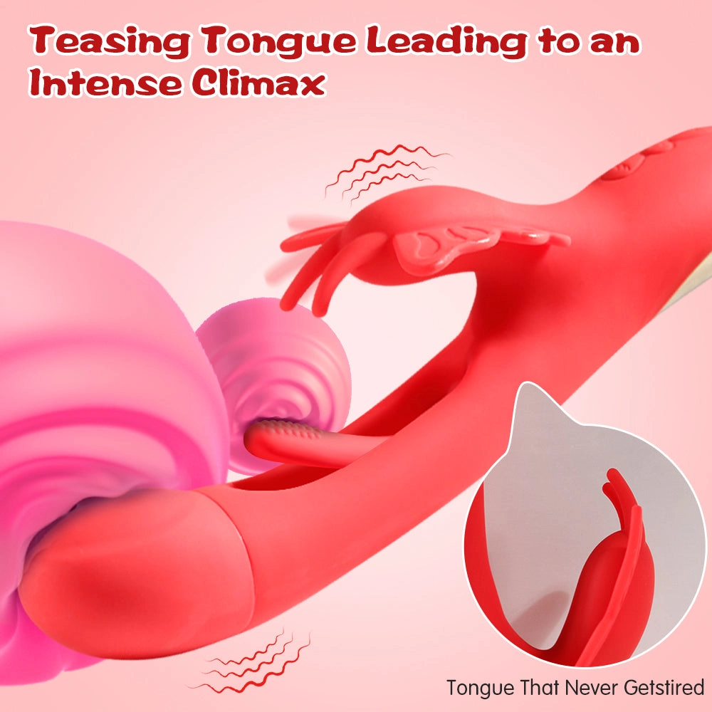 Thrusting G Spot Vibrator for Women