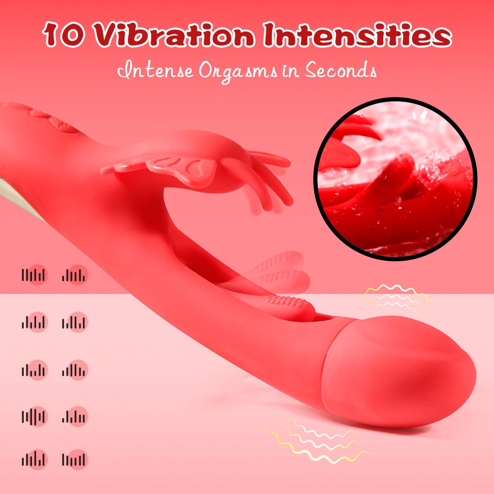 Thrusting G Spot Vibrator for Women