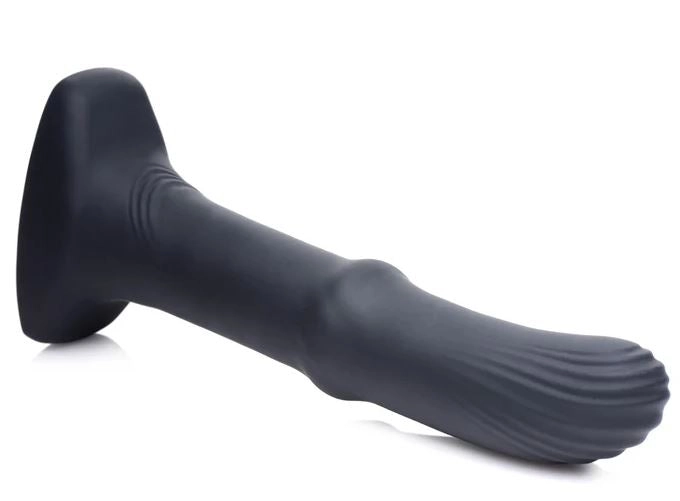 Thunderplugs Sliding Shaft Anal Plug With Remote Control