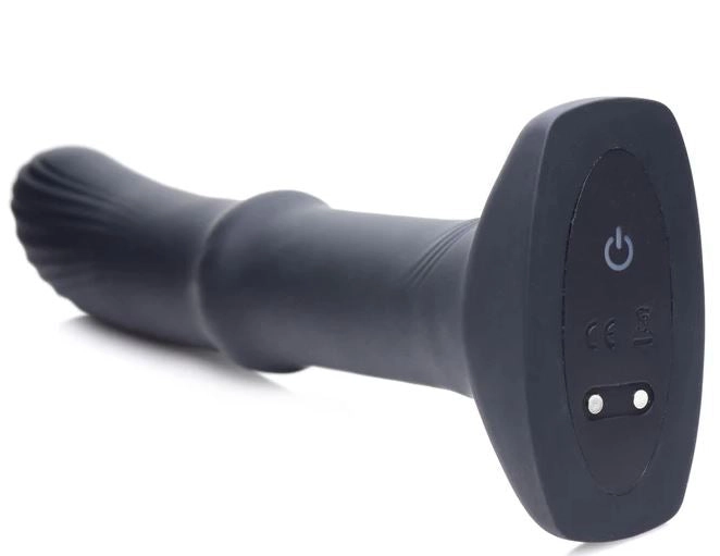 Thunderplugs Sliding Shaft Anal Plug With Remote Control