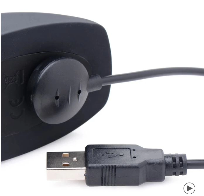 Thunderplugs Sliding Shaft Anal Plug With Remote Control