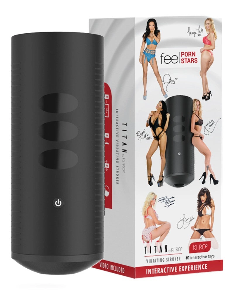 Titan By Kiiroo - FeelPornStars Experience