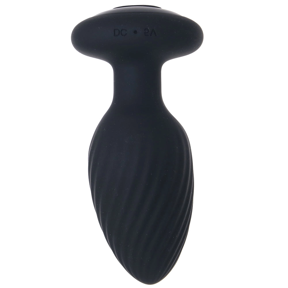 Tornado Remote Rotating Butt Plug Vibe in Medium