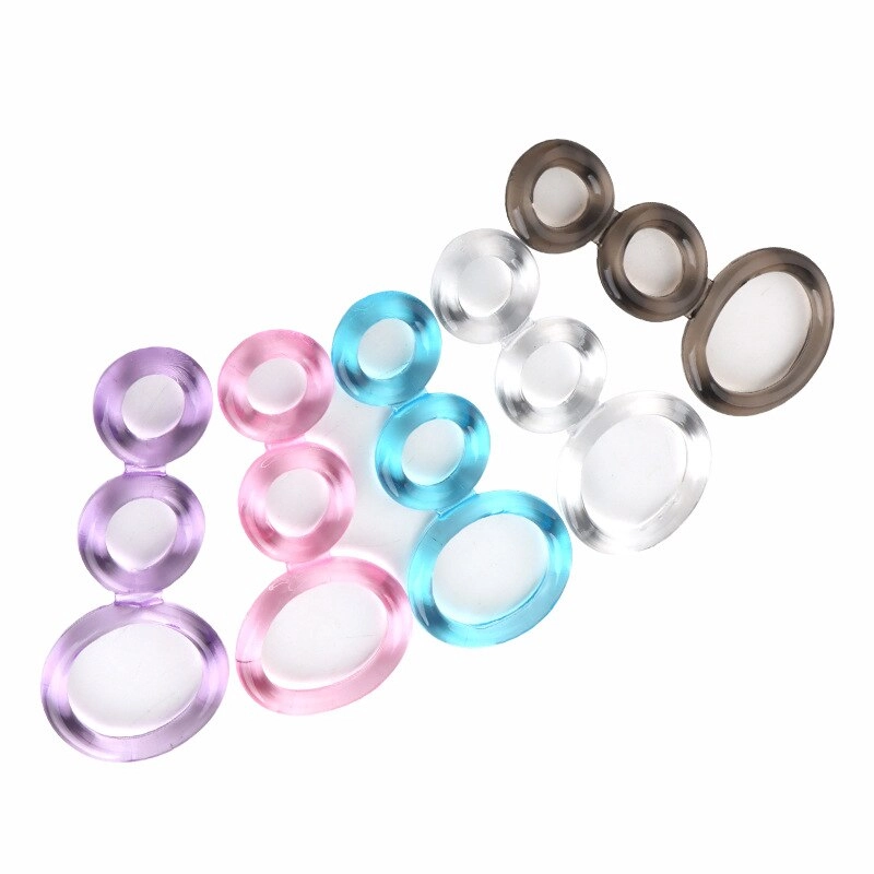 Triple Cockring Penis Ring Delay Ejaculation Male Masturbator Cock Rings for Men Scrotum Stretcher Testicles Ring