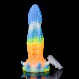 Triton 8.5 Squirting Tentacle Dildo With Octopus Tentacle Design - Laphwing