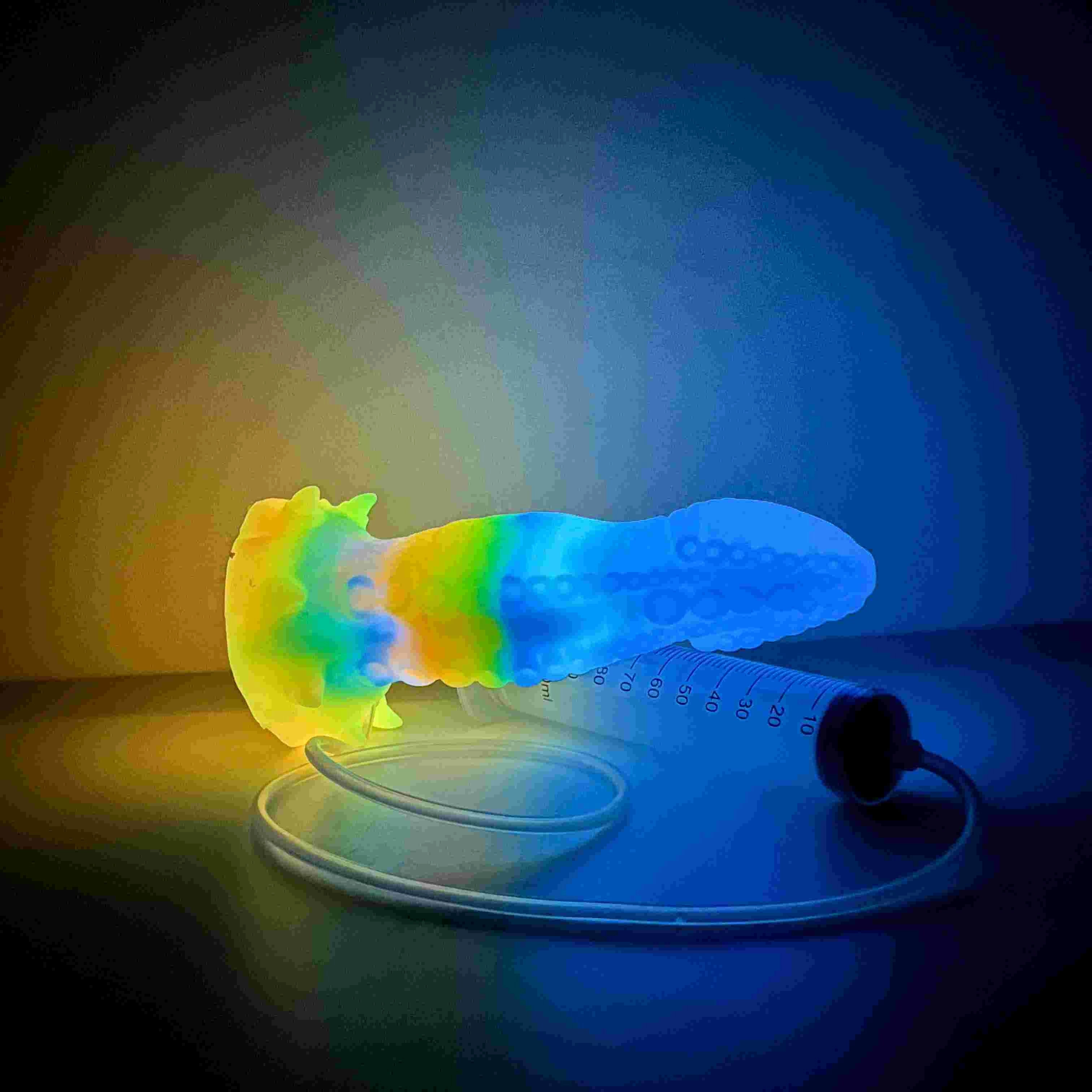 Triton 8.5 Squirting Tentacle Dildo With Octopus Tentacle Design - Laphwing