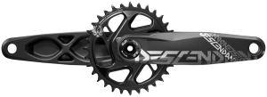 TruVativ Descendant 7K Eagle Aluminum SuperBoost   Crankset - 170mm, 12-Speed, 32t, Direct Mount, DUB Spindle Interface, Black
