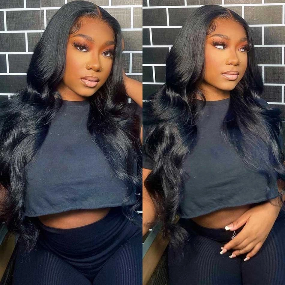 Tuneful 13×4 Undetectable HD Lace Full Frontal Wigs 5x5 HD Lace Raw Virgin Hair Body Wave Wigs