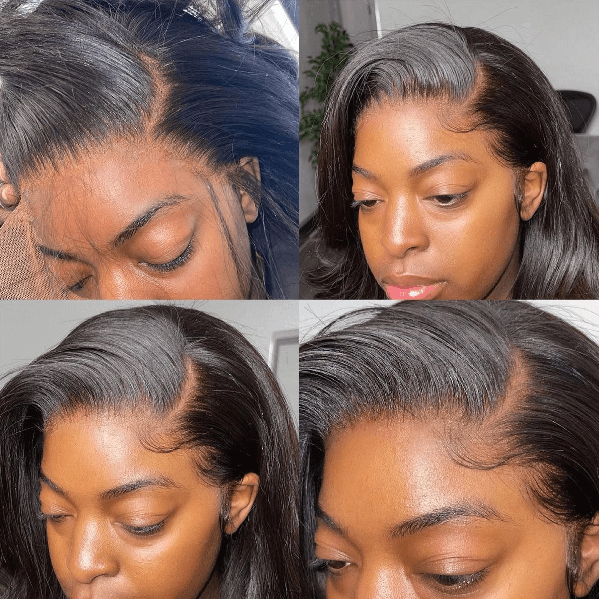Tuneful 13×4 Undetectable HD Lace Full Frontal Wigs 5x5 HD Lace Raw Virgin Hair Body Wave Wigs