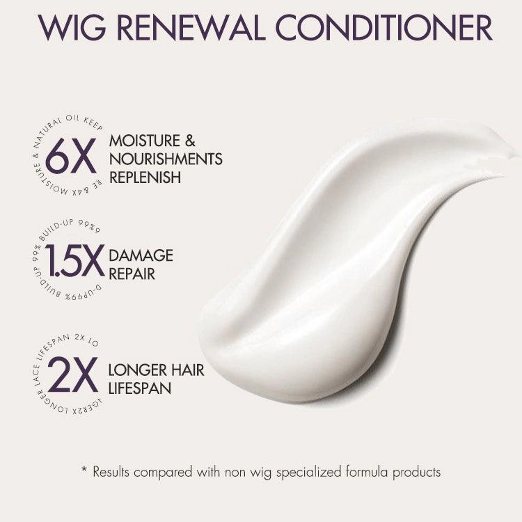 US Only | Wig Renewal Shampoo & Conditioner Set, Coconut Moisture & Effectively Cleans | Add-on Item