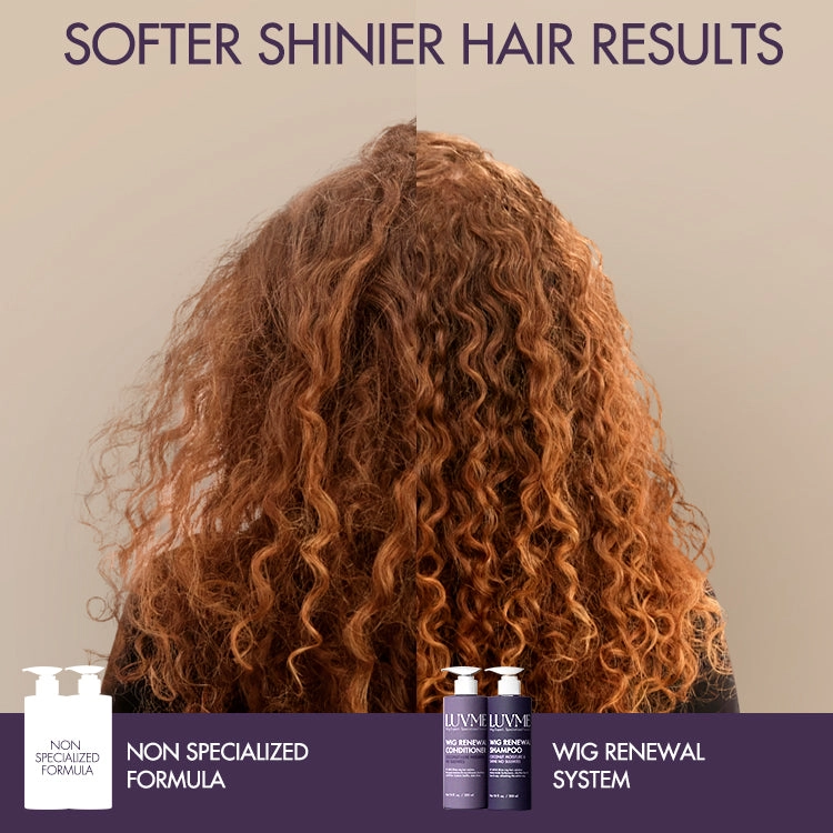US Only | Wig Renewal Shampoo Coconut Moisture & Shine No Sulfates, Deep Cleansing
