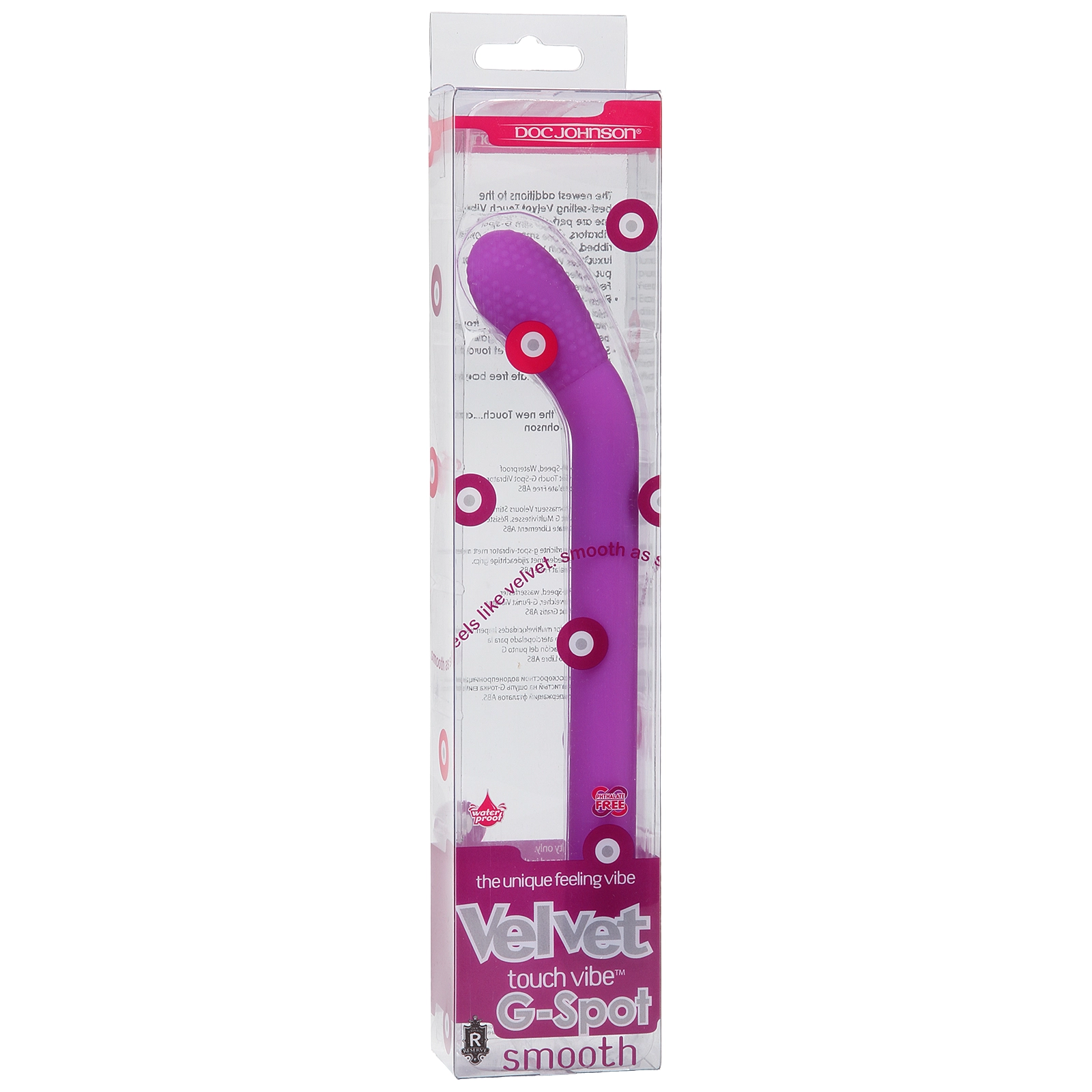 Velvet Touch G-Spot Smooth - Purple