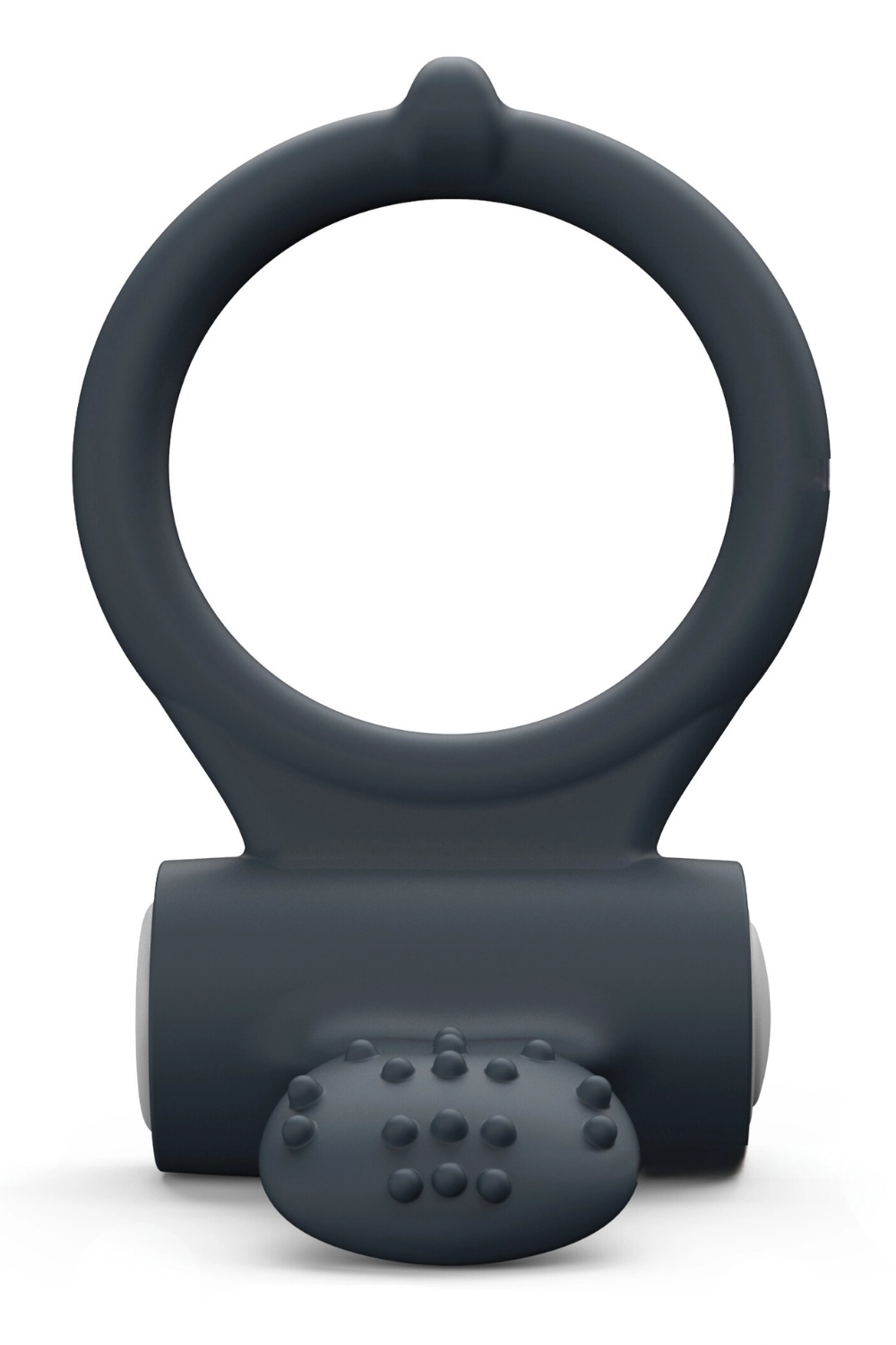Vibrating Cock Ring With Clitoral Stimulator