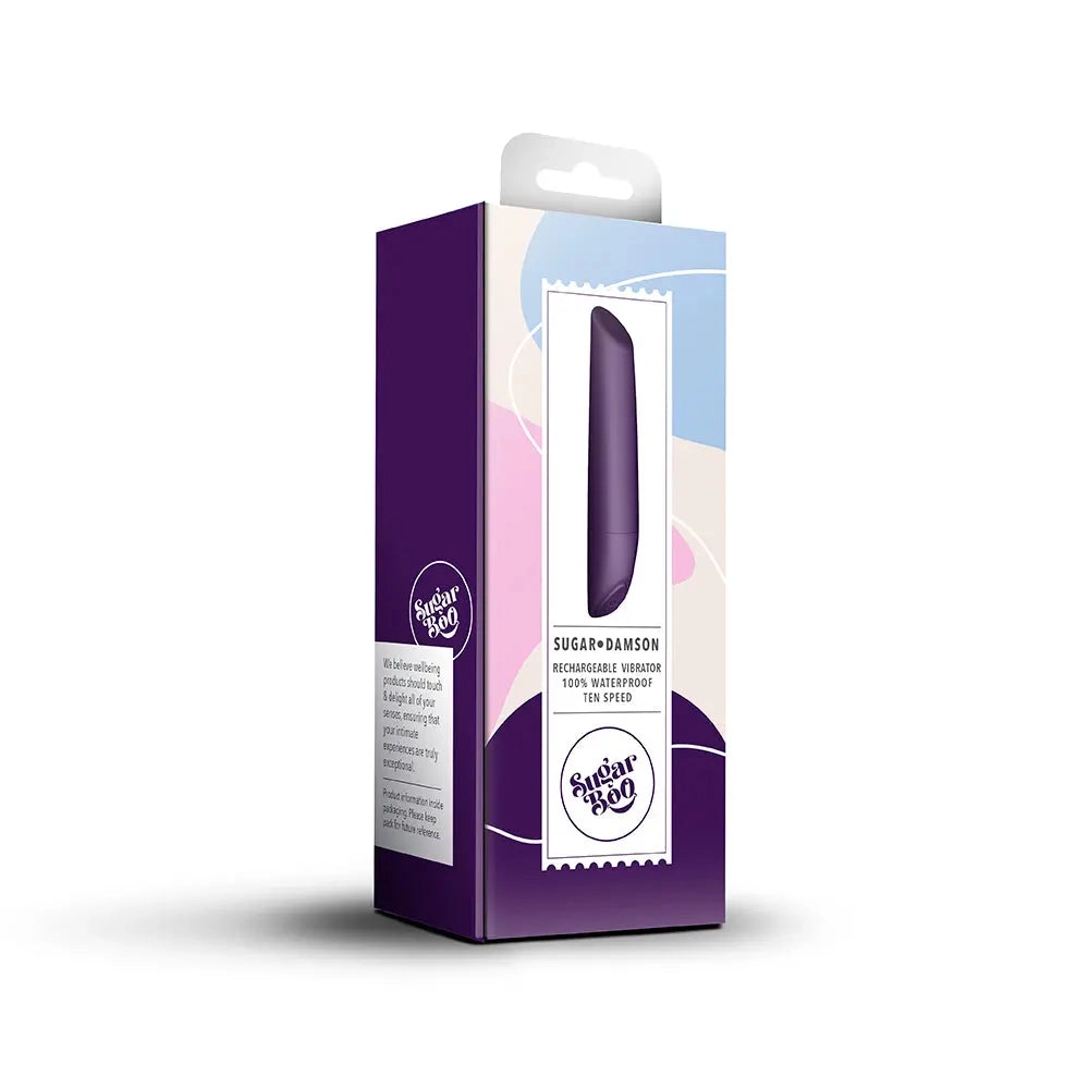 Vibrator Sugar Damson | SugarBoo
