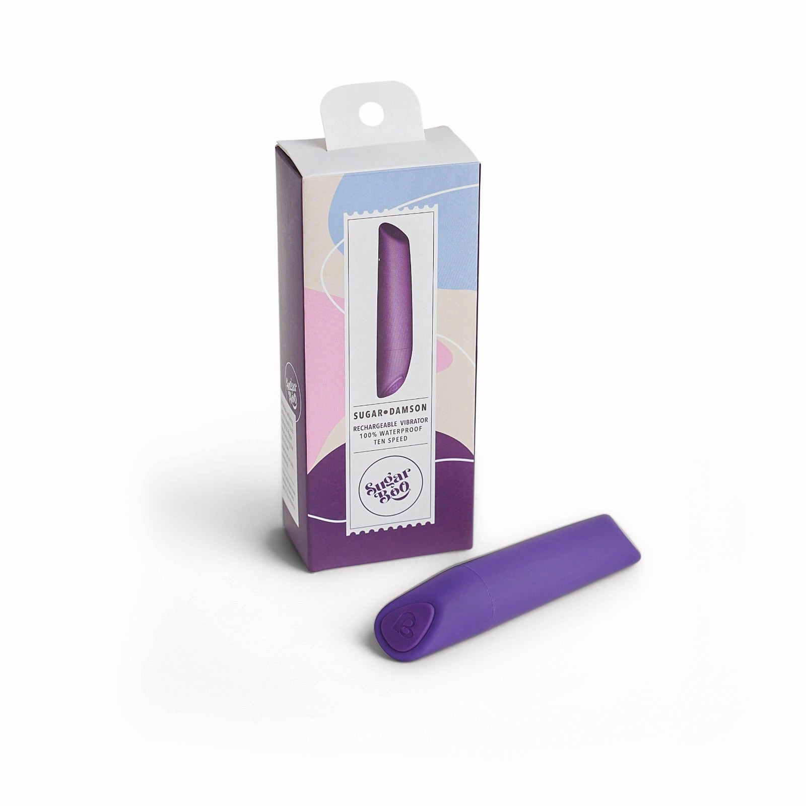 Vibrator Sugar Damson | SugarBoo