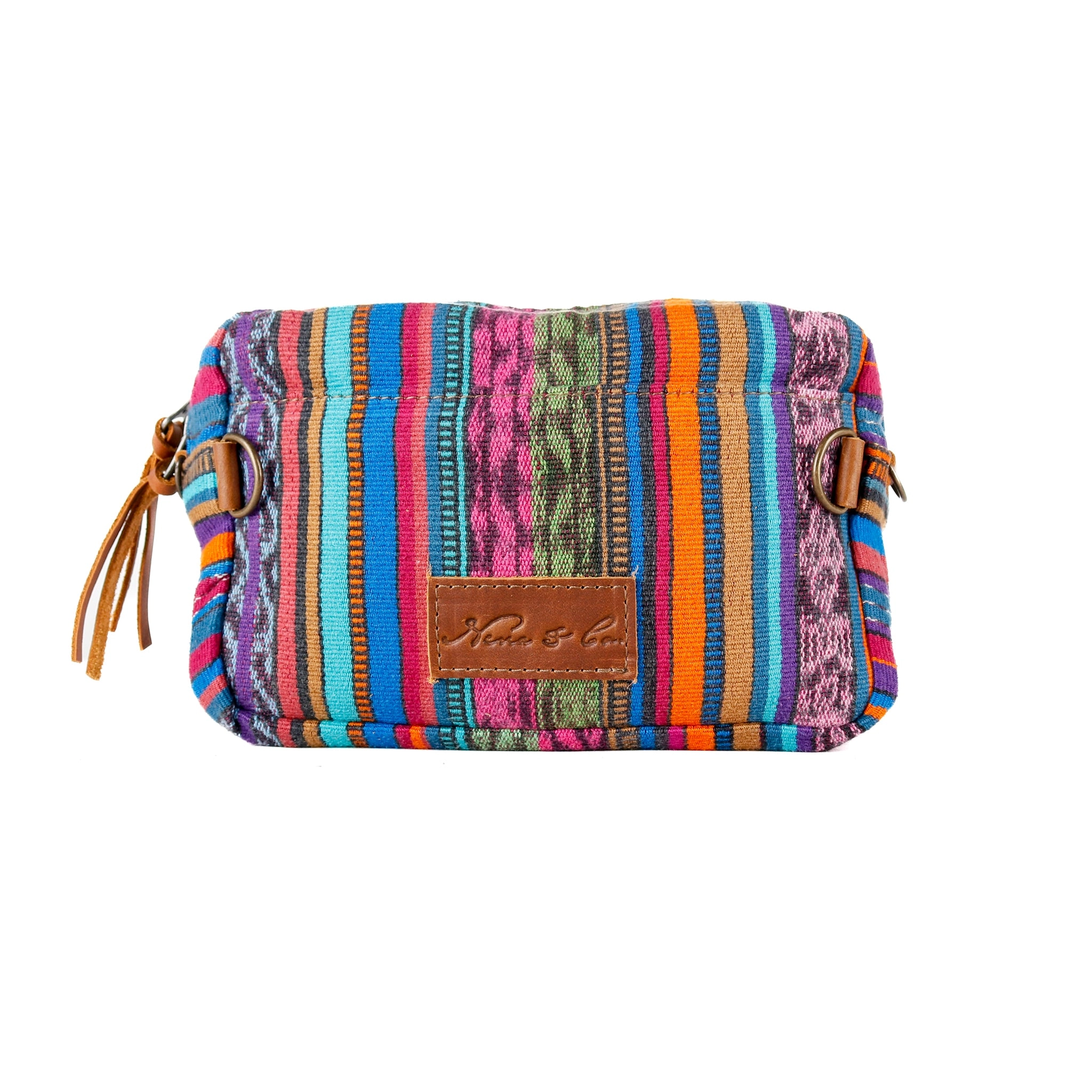 WANDER CROSSBODY BAG   STRAP SET - CORTE - CAFE - NO. 15773
