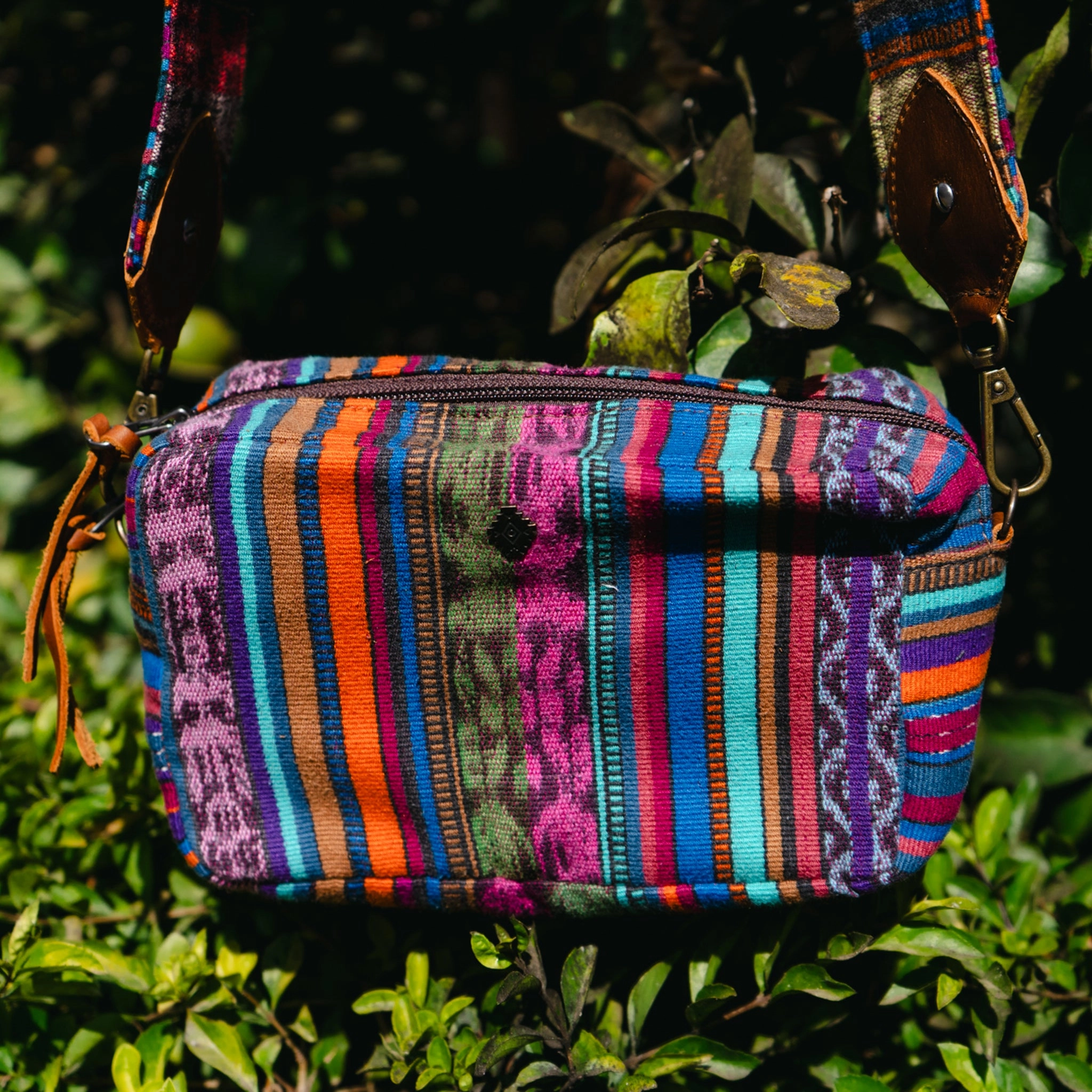 WANDER CROSSBODY BAG   STRAP SET - CORTE - CAFE - NO. 15773
