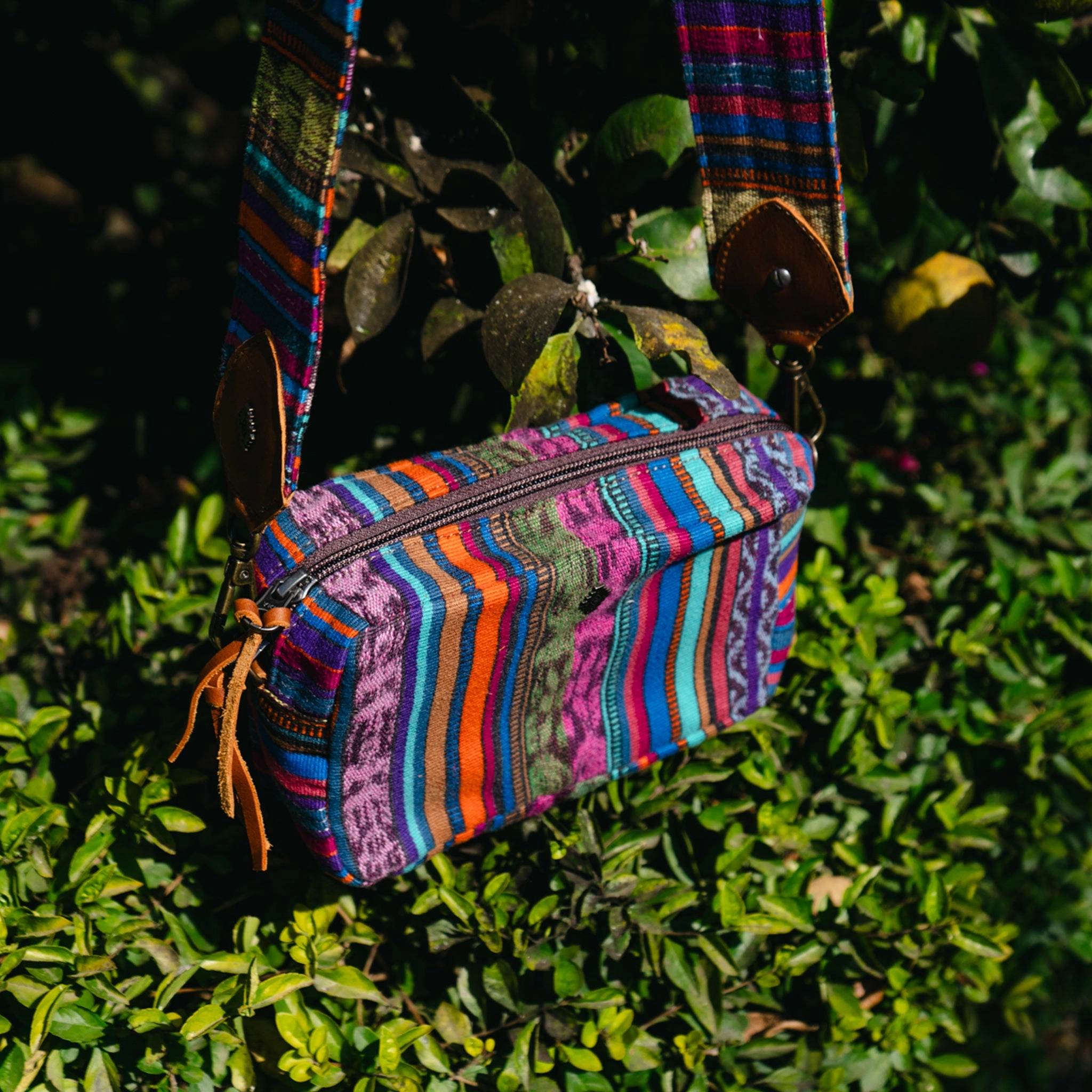 WANDER CROSSBODY BAG   STRAP SET - CORTE - CAFE - NO. 15773