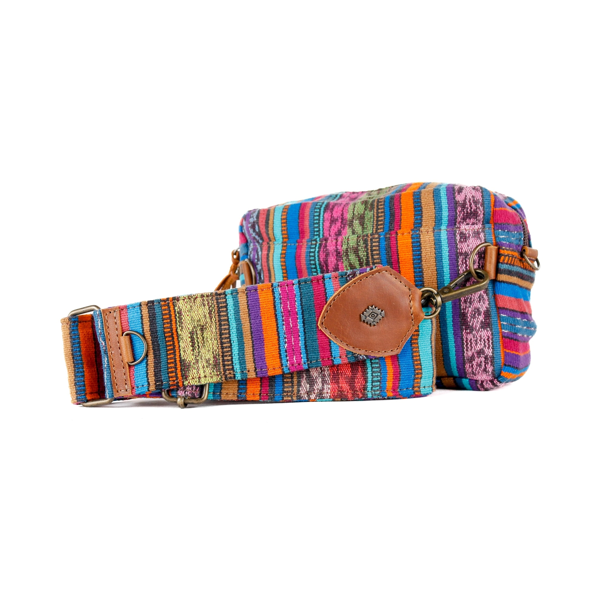WANDER CROSSBODY BAG   STRAP SET - CORTE - CAFE - NO. 15773