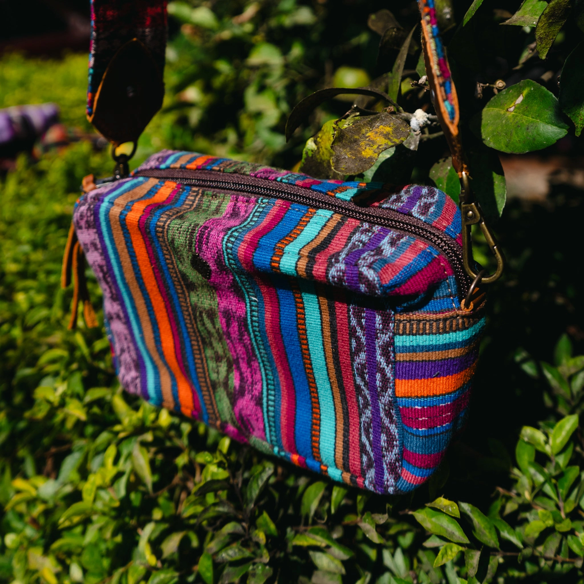 WANDER CROSSBODY BAG   STRAP SET - CORTE - CAFE - NO. 15773