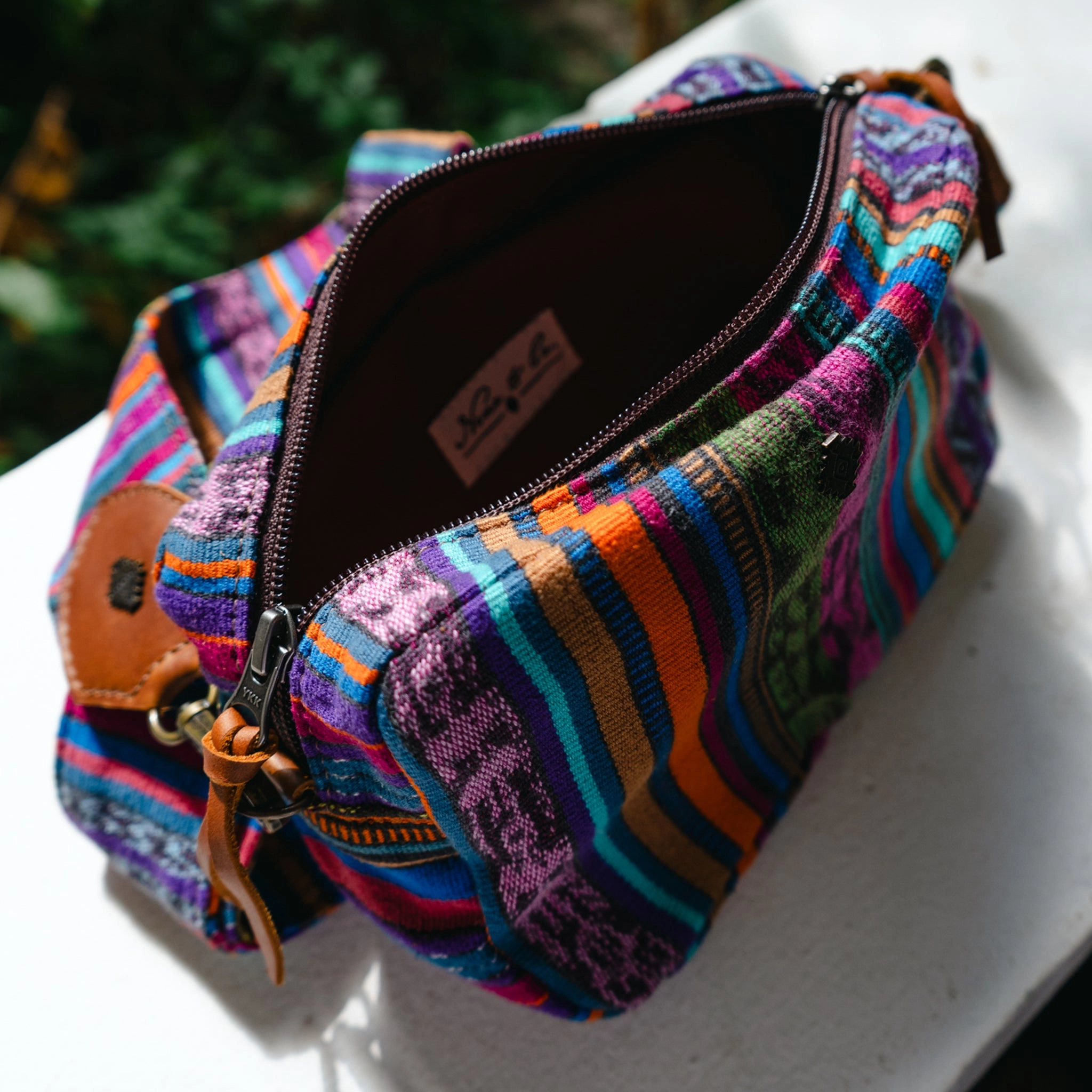 WANDER CROSSBODY BAG   STRAP SET - CORTE - CAFE - NO. 15773