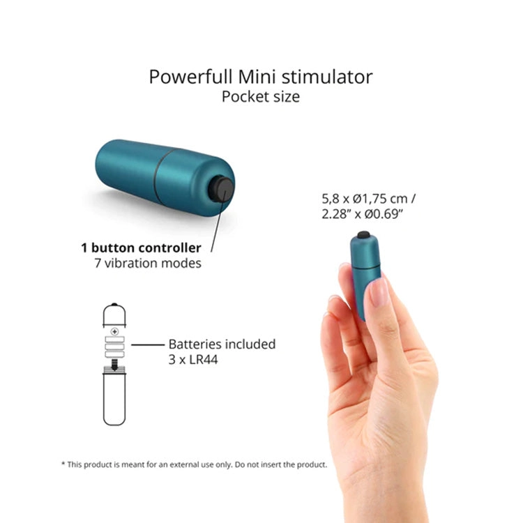 Waouhhh Vibrating Bullet