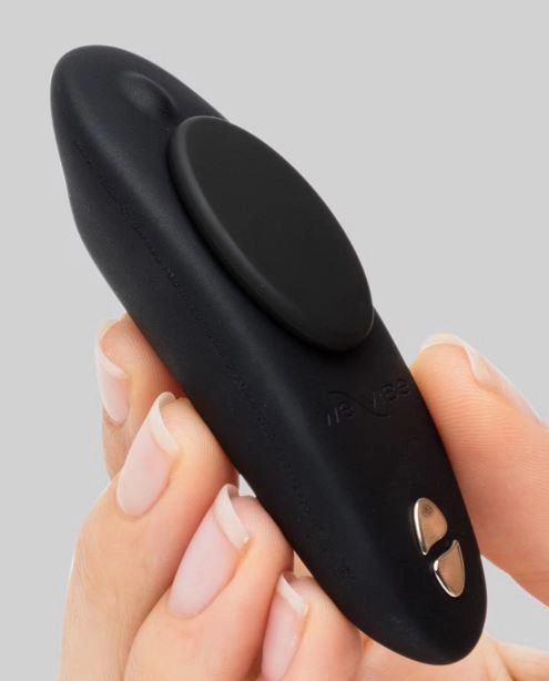 We-Vibe Tease Us Special Edition Set with Panty Vibrator and Vibrating Cock Ring - Black