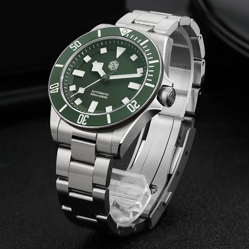 ★WeeklyDeal★Watchdives x San Martin Classic 39mm Automatic Dive Watch SN0121GA