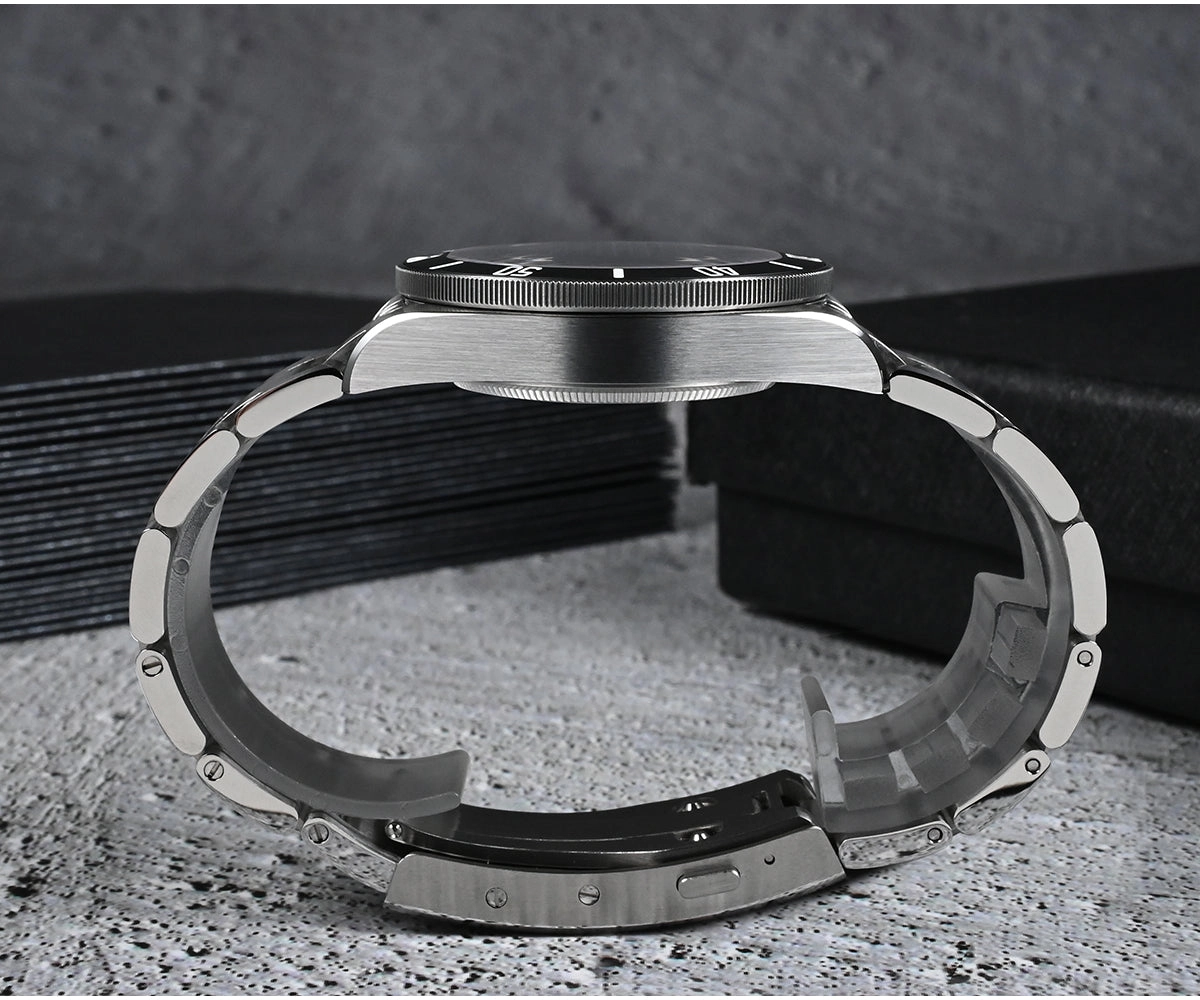 ★WeeklyDeal★Watchdives x San Martin Classic 39mm Automatic Dive Watch SN0121GA