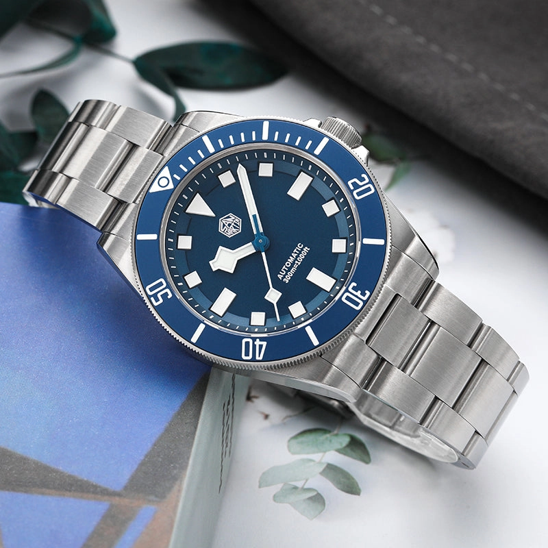 ★WeeklyDeal★Watchdives x San Martin Classic 39mm Automatic Dive Watch SN0121GA