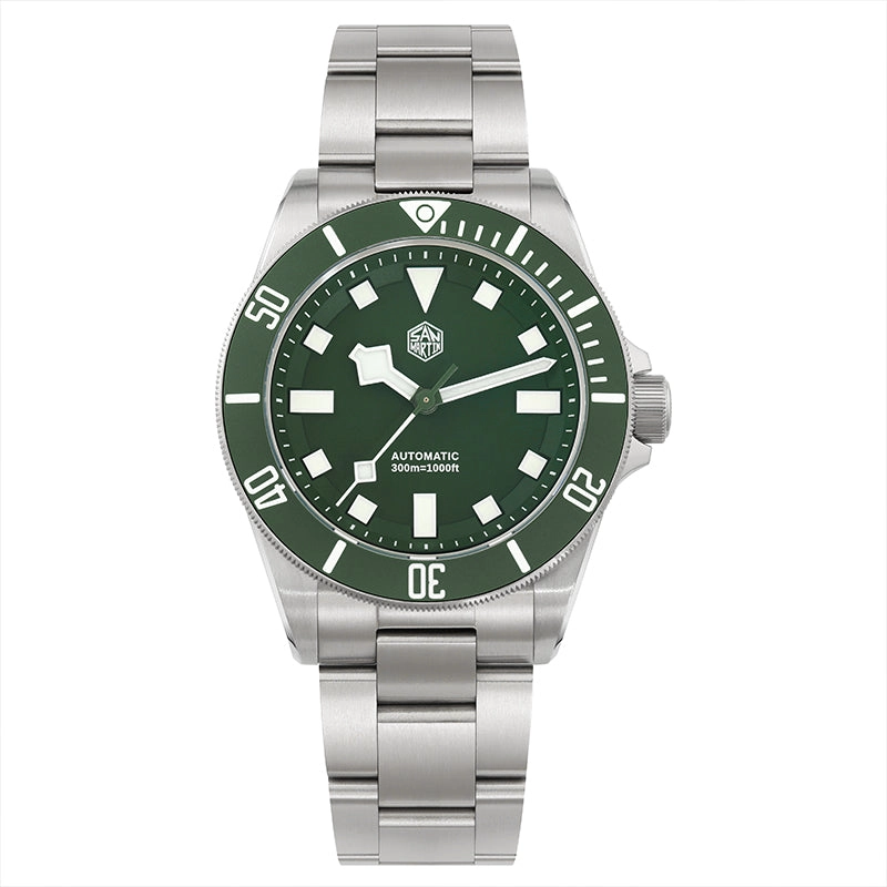 ★WeeklyDeal★Watchdives x San Martin Classic 39mm Automatic Dive Watch SN0121GA
