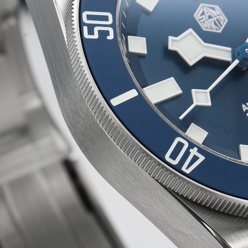 ★WeeklyDeal★Watchdives x San Martin Classic 39mm Automatic Dive Watch SN0121GA