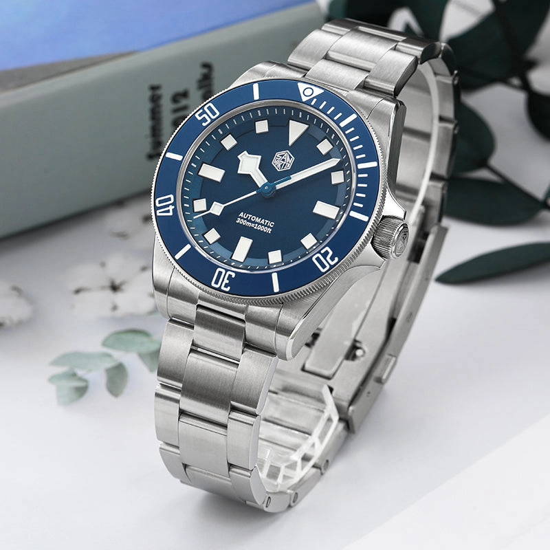 ★WeeklyDeal★Watchdives x San Martin Classic 39mm Automatic Dive Watch SN0121GA