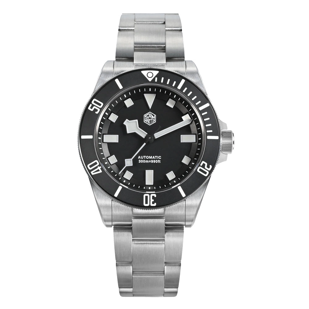 ★WeeklyDeal★Watchdives x San Martin Classic 39mm Automatic Dive Watch SN0121GA