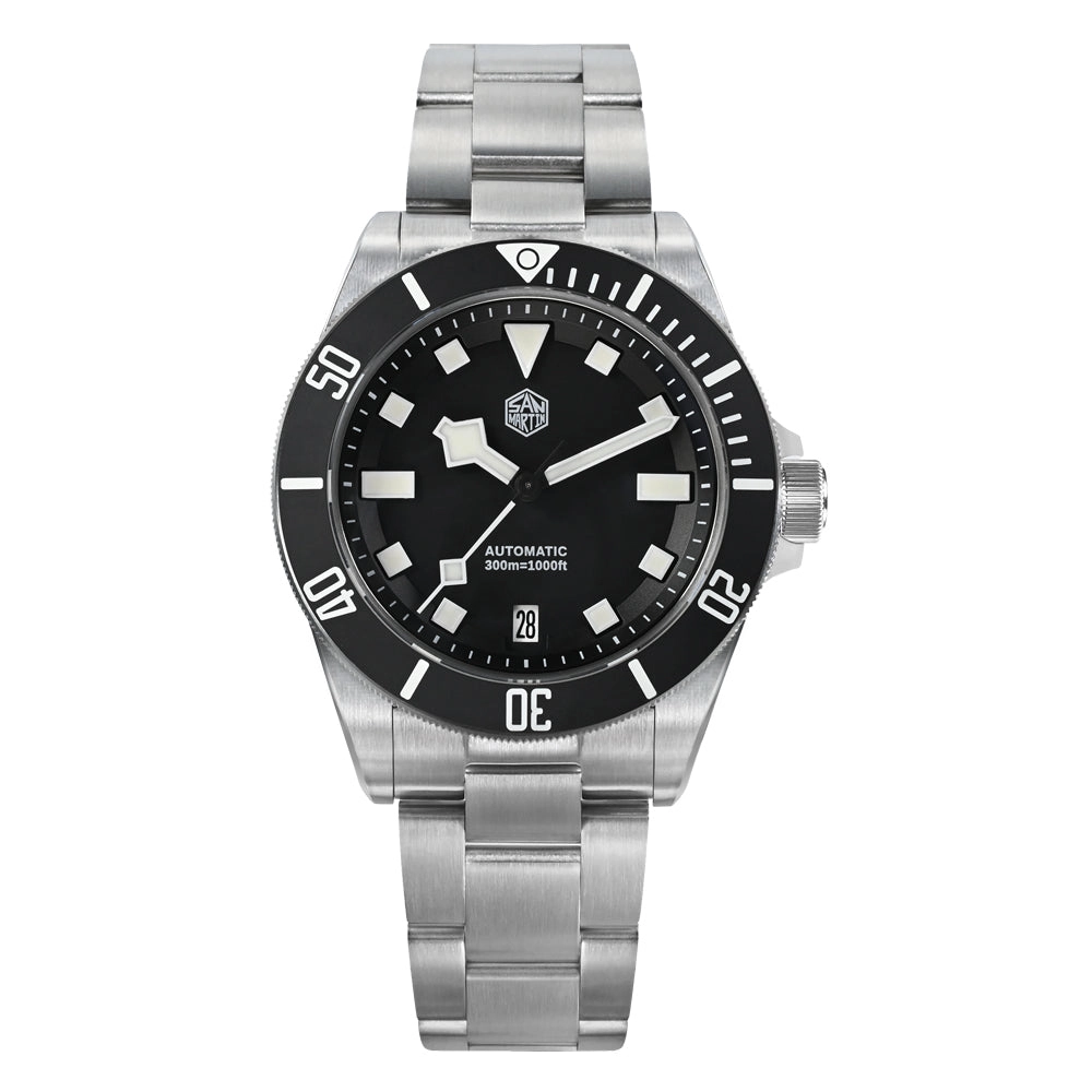★WeeklyDeal★Watchdives x San Martin Classic 39mm Automatic Dive Watch SN0121GA