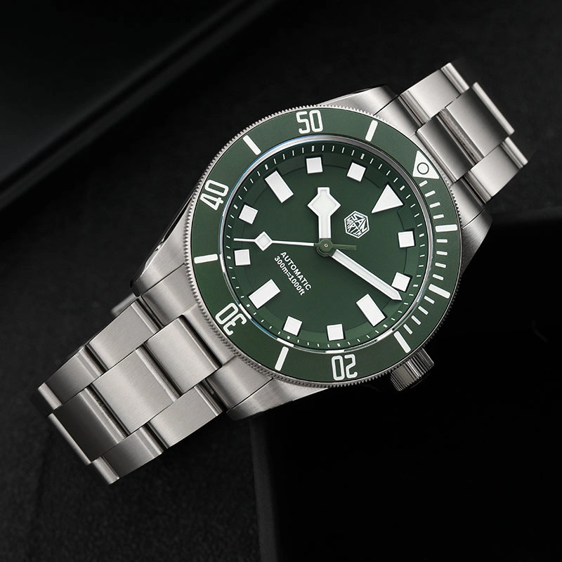 ★WeeklyDeal★Watchdives x San Martin Classic 39mm Automatic Dive Watch SN0121GA