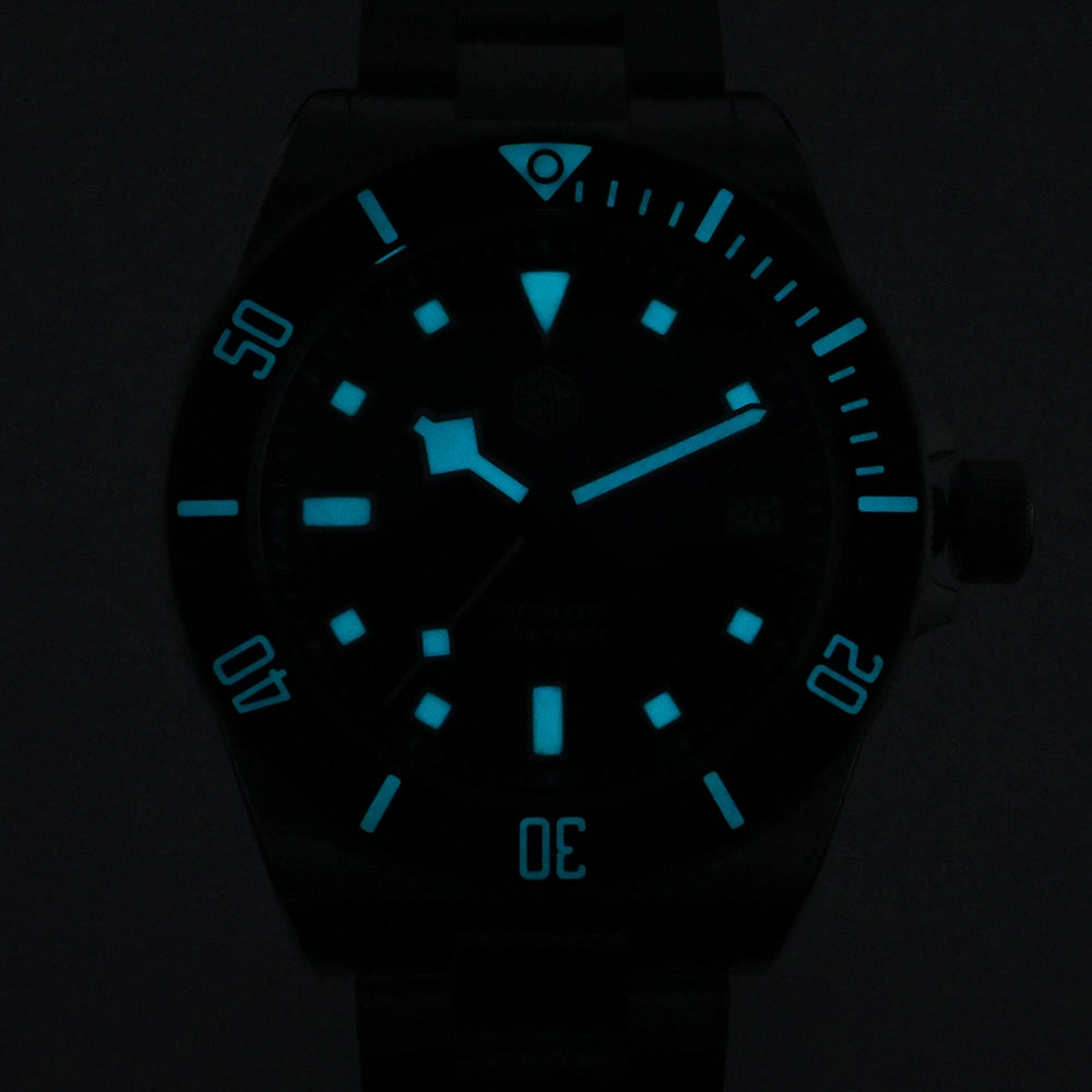 ★WeeklyDeal★Watchdives x San Martin Classic 39mm Automatic Dive Watch SN0121GA