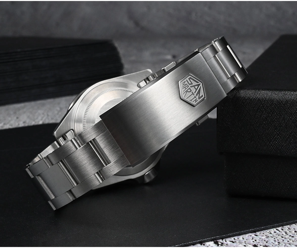 ★WeeklyDeal★Watchdives x San Martin Classic 39mm Automatic Dive Watch SN0121GA