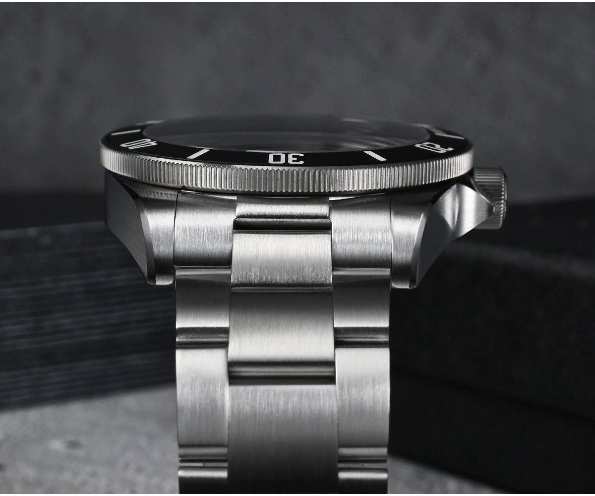 ★WeeklyDeal★Watchdives x San Martin Classic 39mm Automatic Dive Watch SN0121GA
