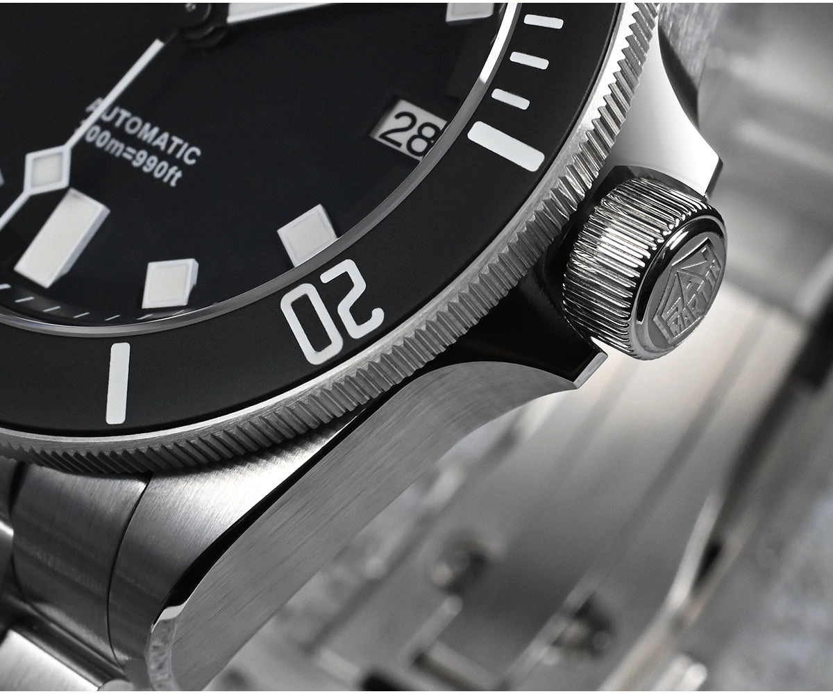 ★WeeklyDeal★Watchdives x San Martin Classic 39mm Automatic Dive Watch SN0121GA