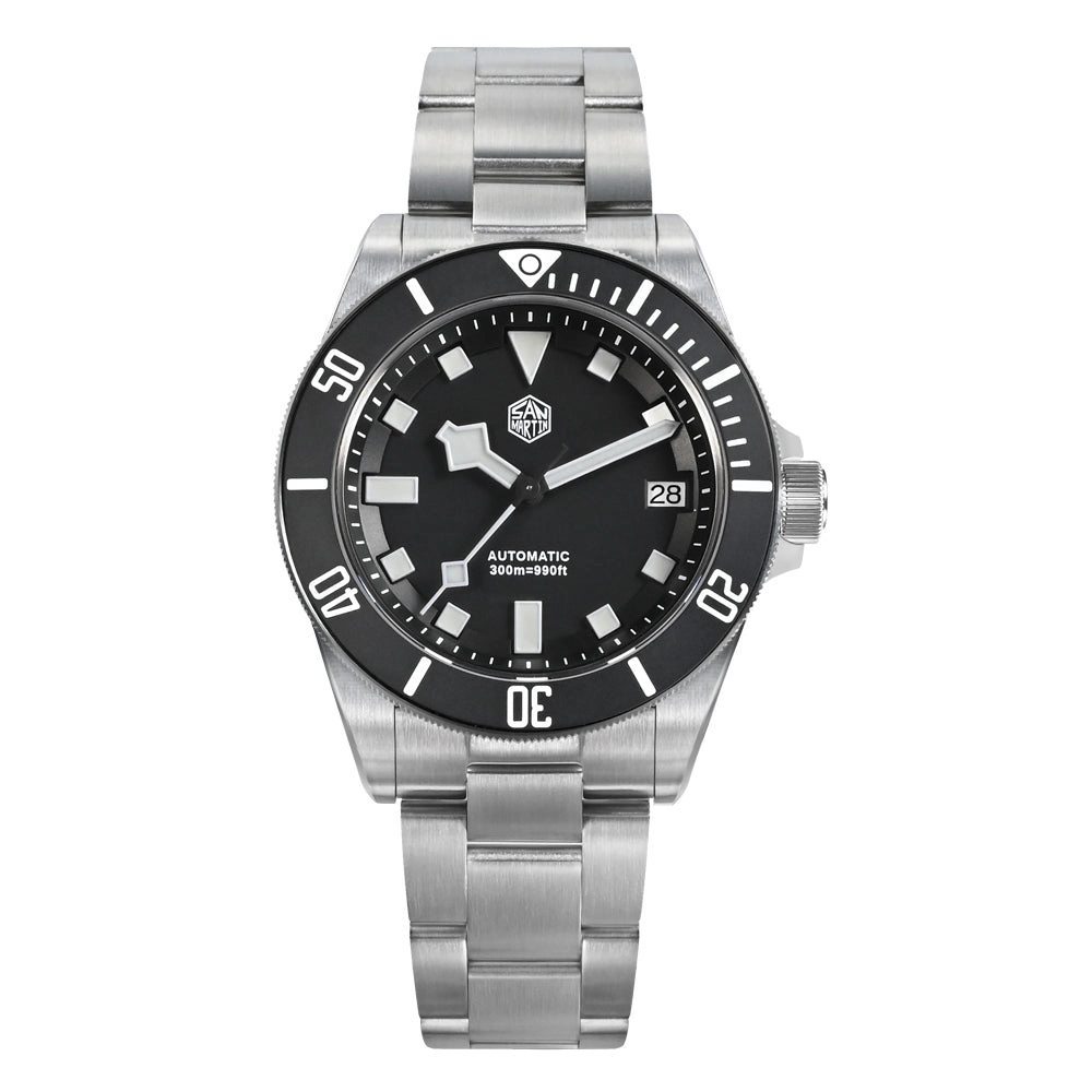 ★WeeklyDeal★Watchdives x San Martin Classic 39mm Automatic Dive Watch SN0121GA