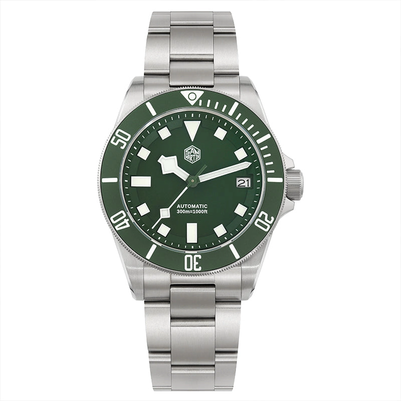 ★WeeklyDeal★Watchdives x San Martin Classic 39mm Automatic Dive Watch SN0121GA