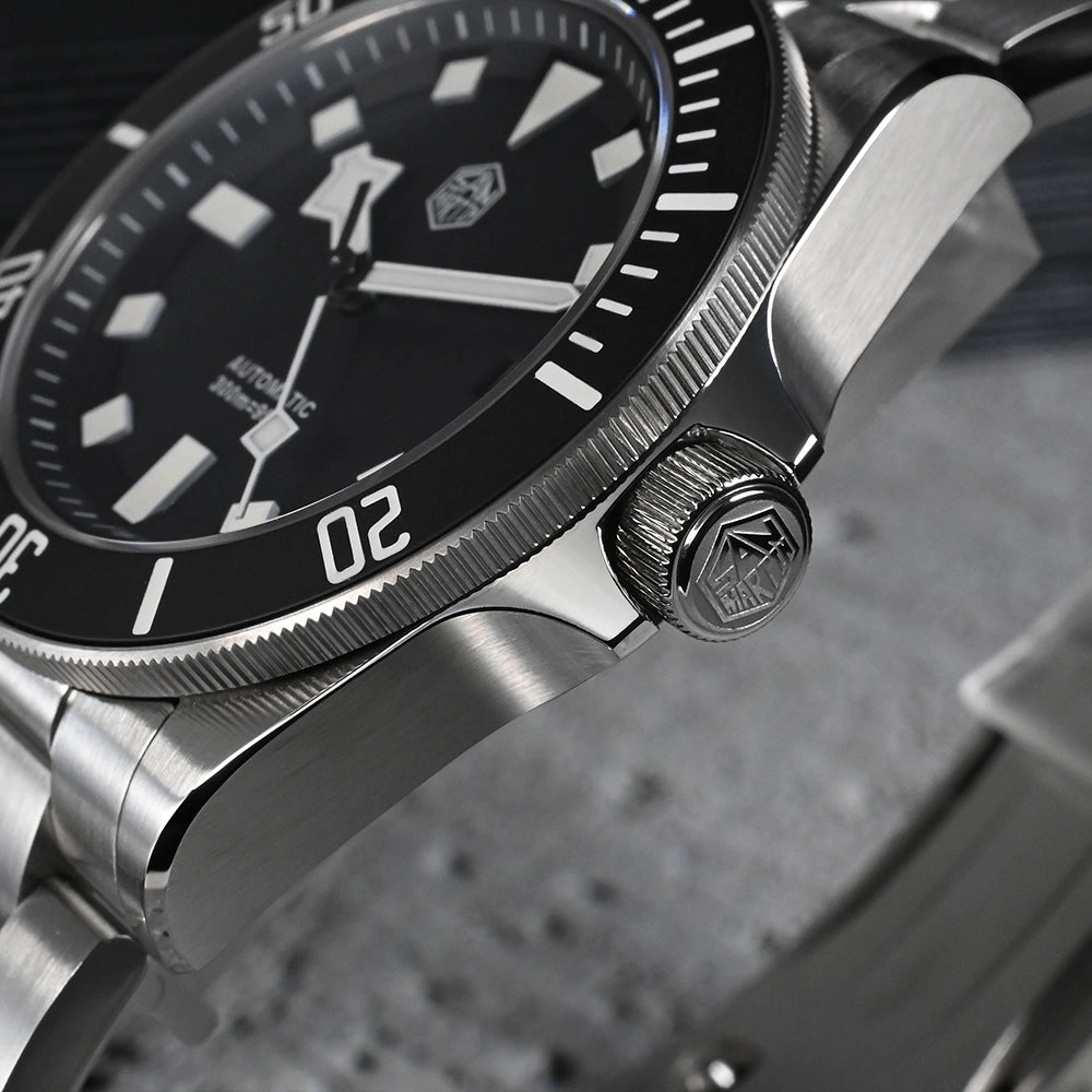 ★WeeklyDeal★Watchdives x San Martin Classic 39mm Automatic Dive Watch SN0121GA