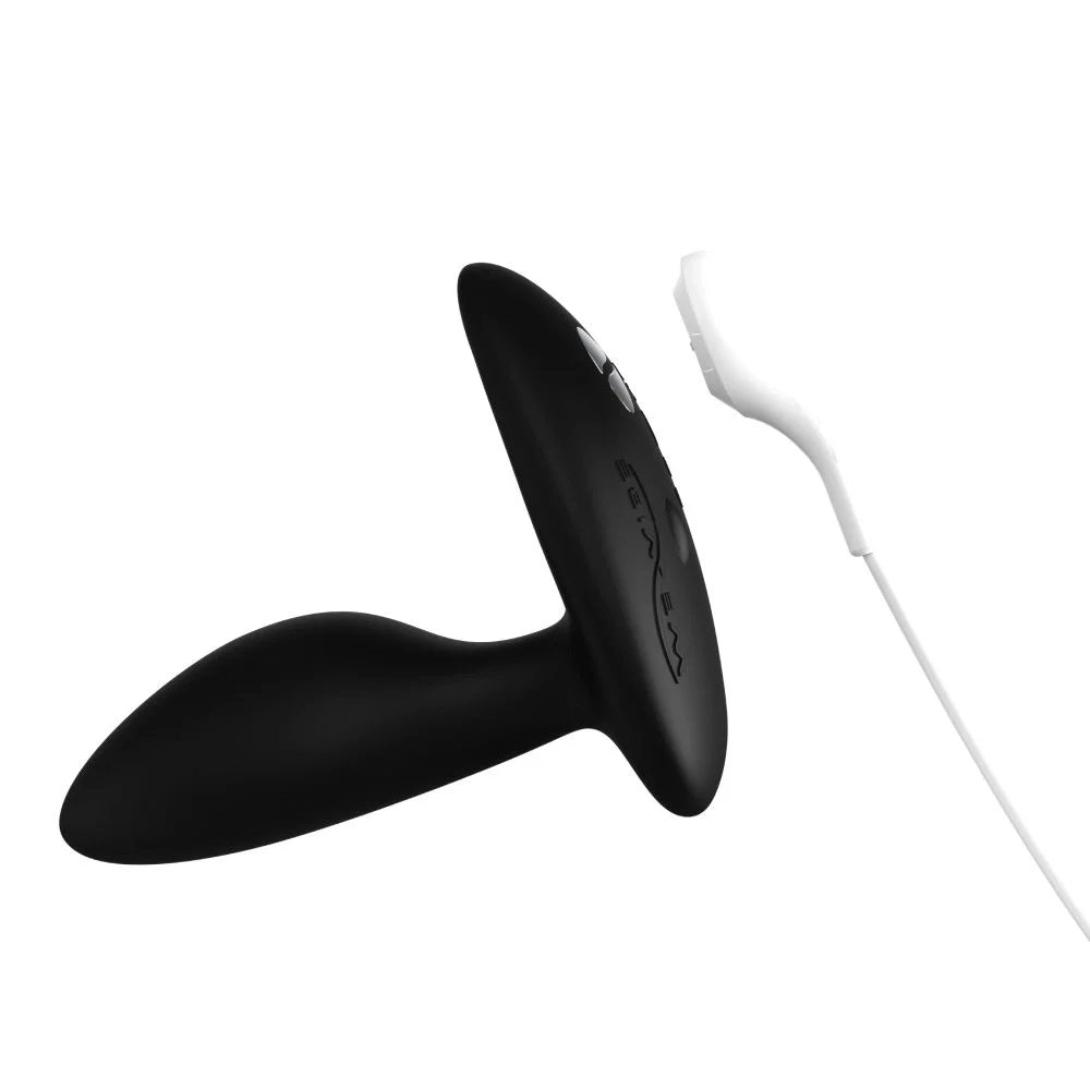 WEVIBE DITTO   VIBRATING BUTT PLUG - BLACK