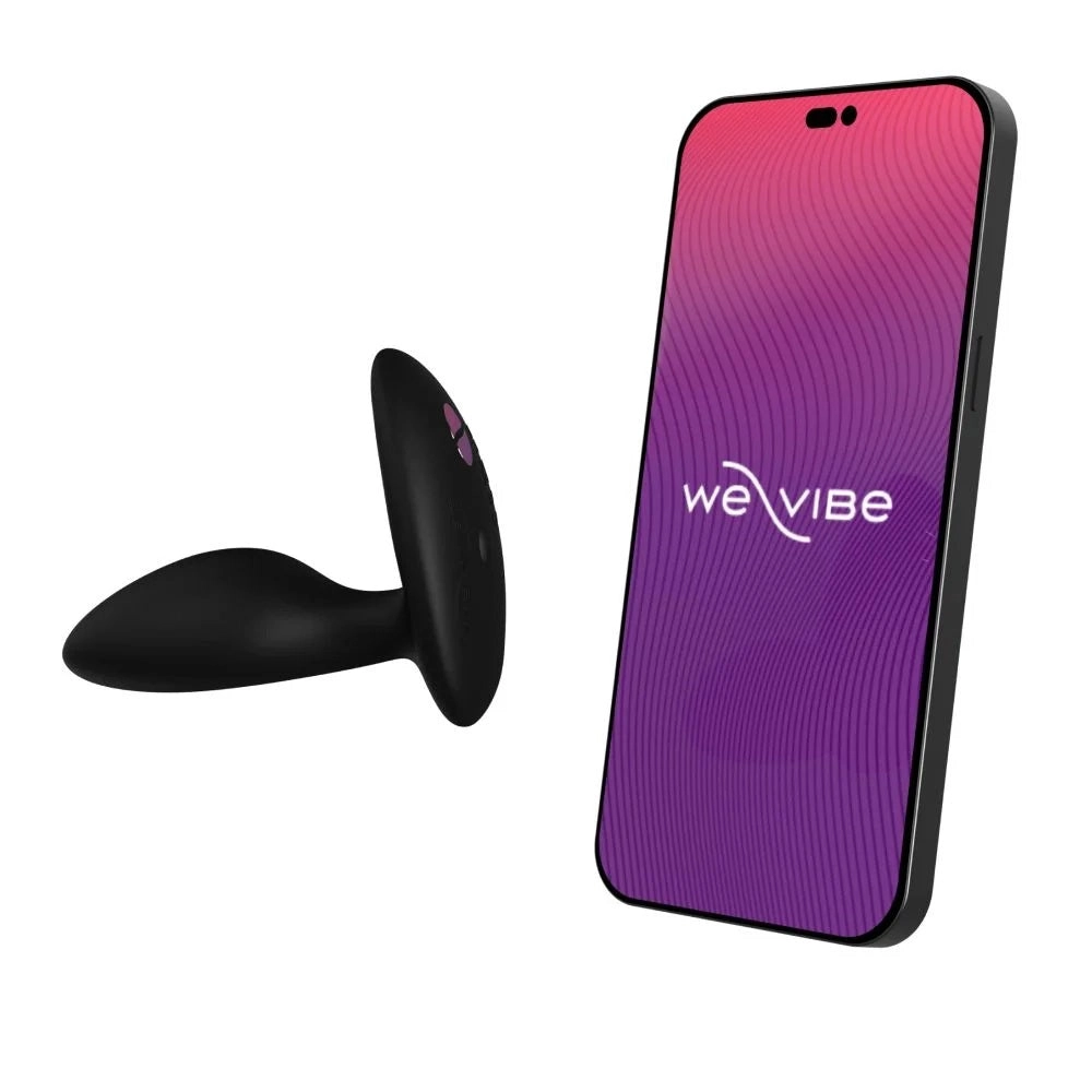 WEVIBE DITTO   VIBRATING BUTT PLUG - BLACK
