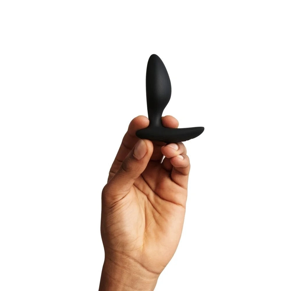 WEVIBE DITTO   VIBRATING BUTT PLUG - BLACK