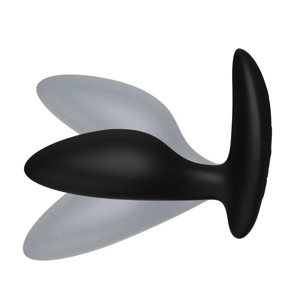 WEVIBE DITTO   VIBRATING BUTT PLUG - BLACK