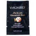 Wicked Aqua Cinnamon Bun Sample Size