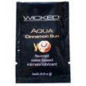 Wicked Aqua Cinnamon Bun Sample Size