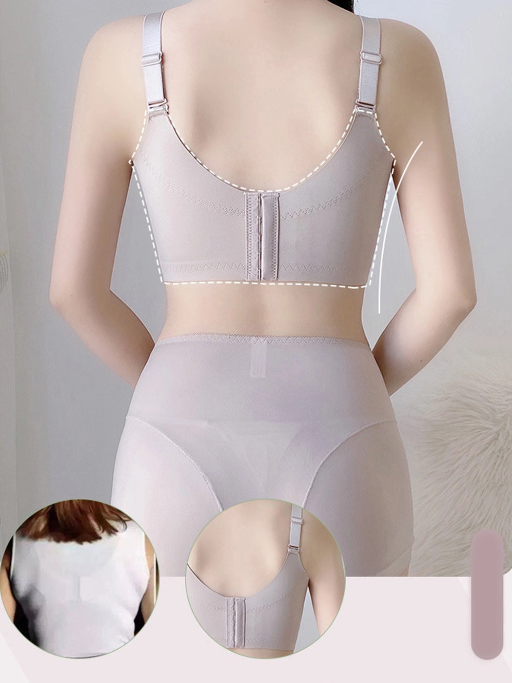 Women's Lace Adjustable Push Up Bra